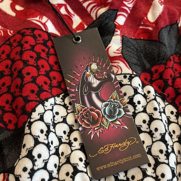 Super comfy and sexy Ed Hardy dress. - Picture 6 of 6